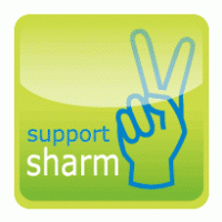 Sign - Support Sharm 