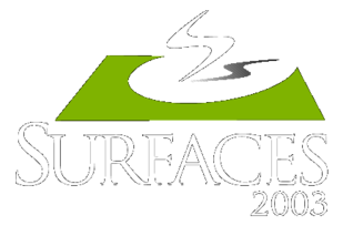 Surfaces 2003 