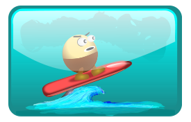 Surfing Egghead Preview