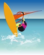 Sports - Surfing sport vector 1 