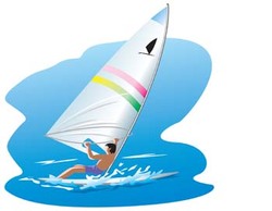 Sports - Surfing sport vector 13 