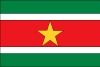 Suriname Vector Flag 