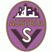 Football - SV Austria Salzburg (70's logo) 