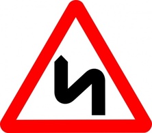 Svg Road Signs clip art