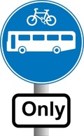 Transportation - Svg Road Signs clip art 