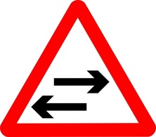 Svg Road Signs clip art