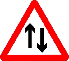 Svg Road Signs clip art