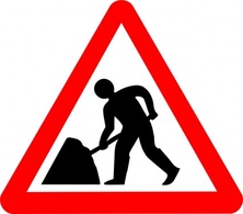 Svg Road Signs clip art