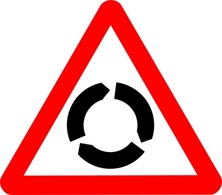 Transportation - Svg Road Signs clip art 