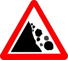 Svg Road Signs clip art