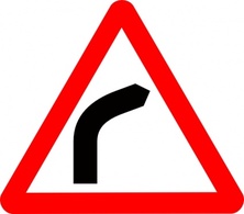 Svg Road Signs clip art