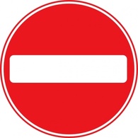 Transportation - Svg Road Signs clip art 