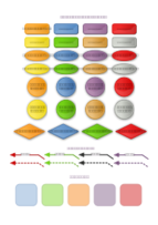 SVG widgets for diagrams