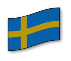 Signs & Symbols - Sweden flag 
