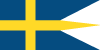 Sweden State Vector Flag 