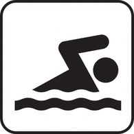 Sports - Swimming clip art 