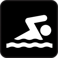 Sports - Swimming clip art 