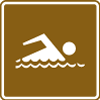 Swimming Sign