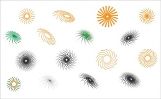 Swirls Vector