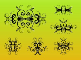 Abstract - Swirly Graphics 