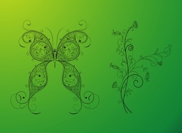 Swirly Nature Designs