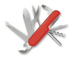 Objects - Swiss Army Knife 