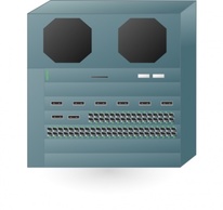 Switch Cisco 4500 clip art Preview