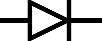 Symbol Electronics Diode Vermeil Circuit Iec Junction Pn Preview