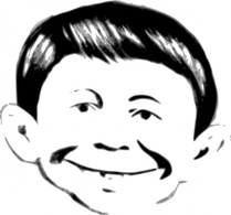 Human - Symbol People Face Well Alfred Neuman Quite Staffan Neumann 