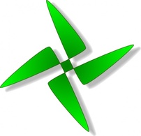 Symbol Star Logo Quad Geometric Preview