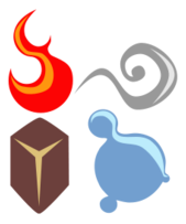 Signs & Symbols - Symbolic Four Elements 