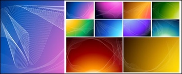 Symphony vector background material Preview