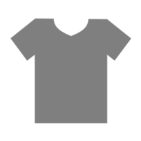 Templates - T Shirt Outline 