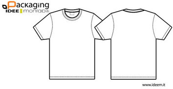 T-shirt template 