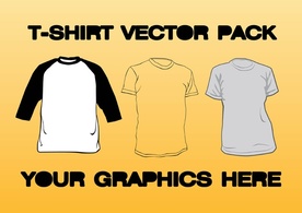 T-shirt Vector Pack