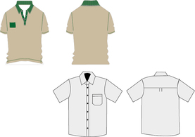 T-shirt Work uniforms Preview