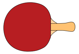 Sports - Table tennis racquet 