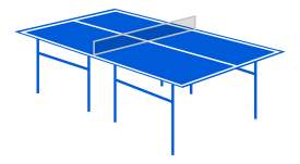 Objects - Table tennis table 