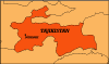 Tajikistan Vector Map 