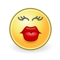 Tango Face Kiss