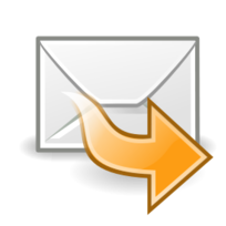 Icons - Tango Mail Forward 