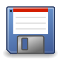 Icons - Tango Media Floppy 