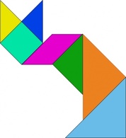 Technology - Tangram Game clip art 