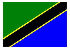 Signs & Symbols - Tanzania Flag 