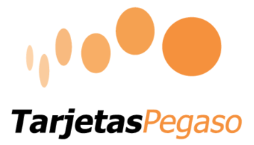 Tarjetas Pegaso