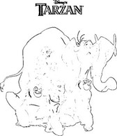 Cartoon - Tarzan 3 