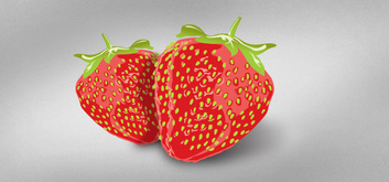 Tasty Vector Strawberries Preview