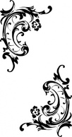 Ornaments - Tattoo Decorative Pattern clip art 