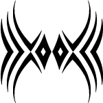 Tattoo Tribal Vector Shape