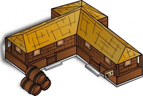 Maps - Tavern clip art 